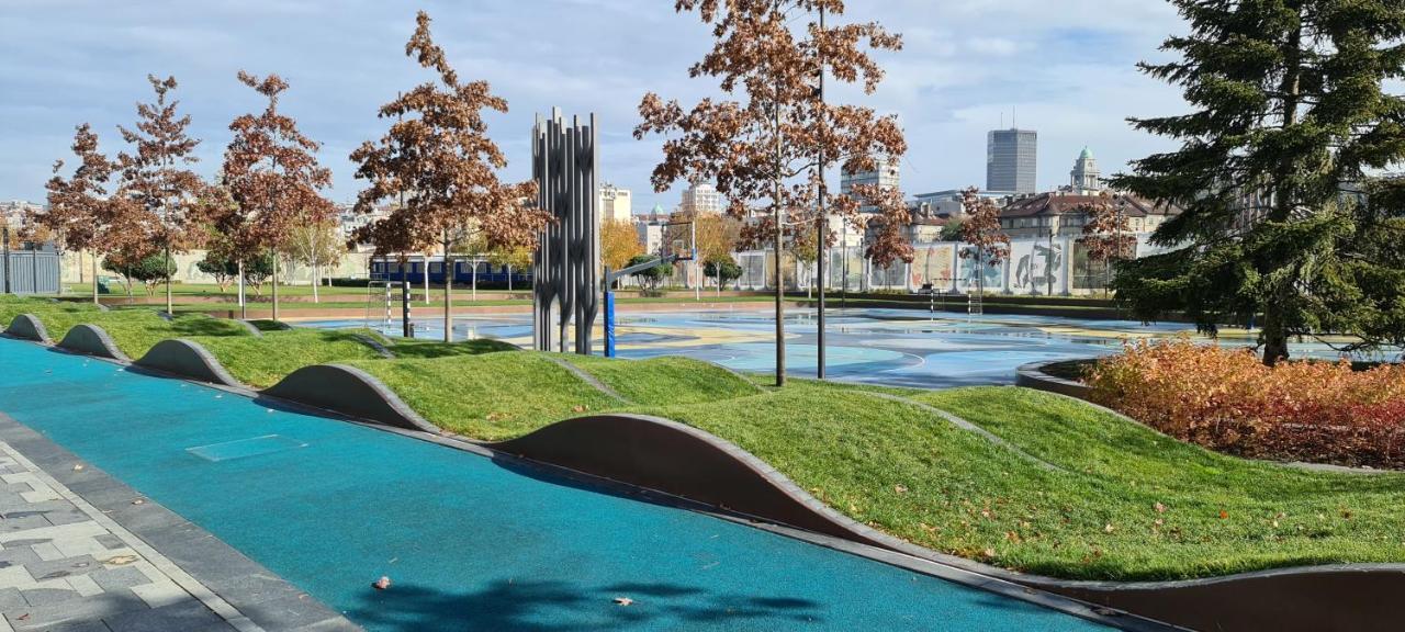 Premium Nb Apartment - Belgrade Waterfront ภายนอก รูปภาพ