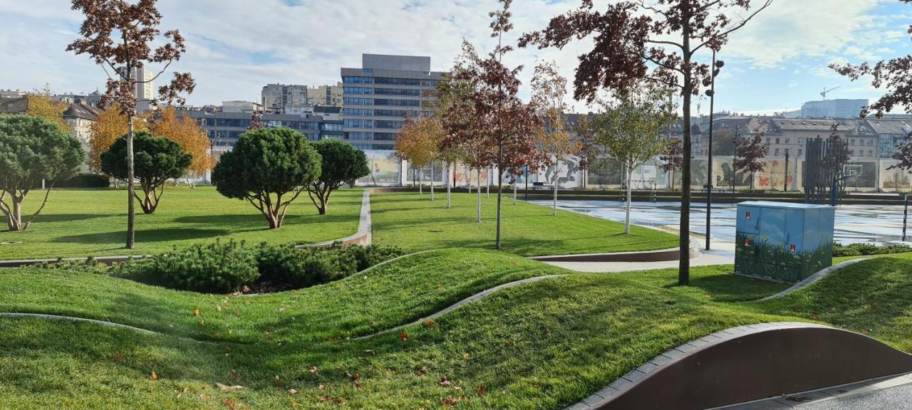 Premium Nb Apartment - Belgrade Waterfront ภายนอก รูปภาพ