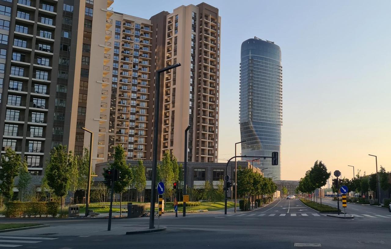 Premium Nb Apartment - Belgrade Waterfront ภายนอก รูปภาพ